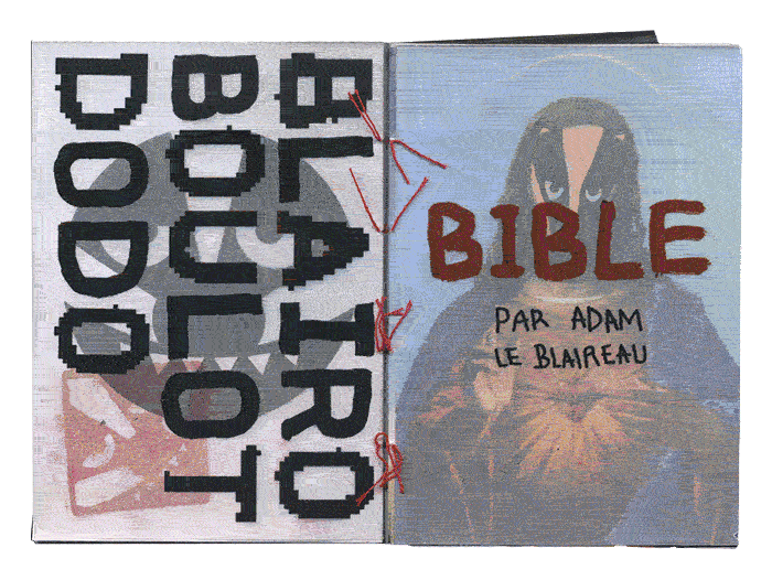 Bible, par Adam le blaireau