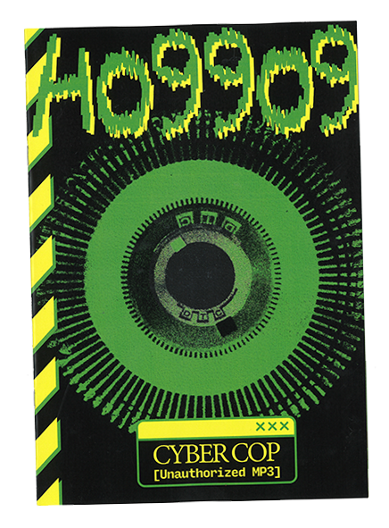 ho99o9 Cybercop EP fanzine